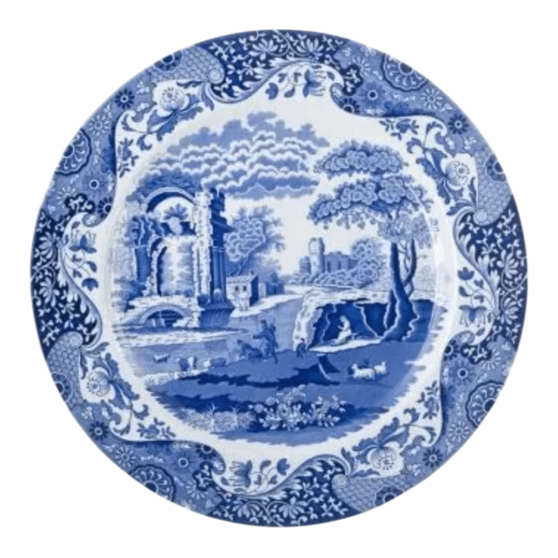 Piatto da portata cm.30 - Blue Italian Spode