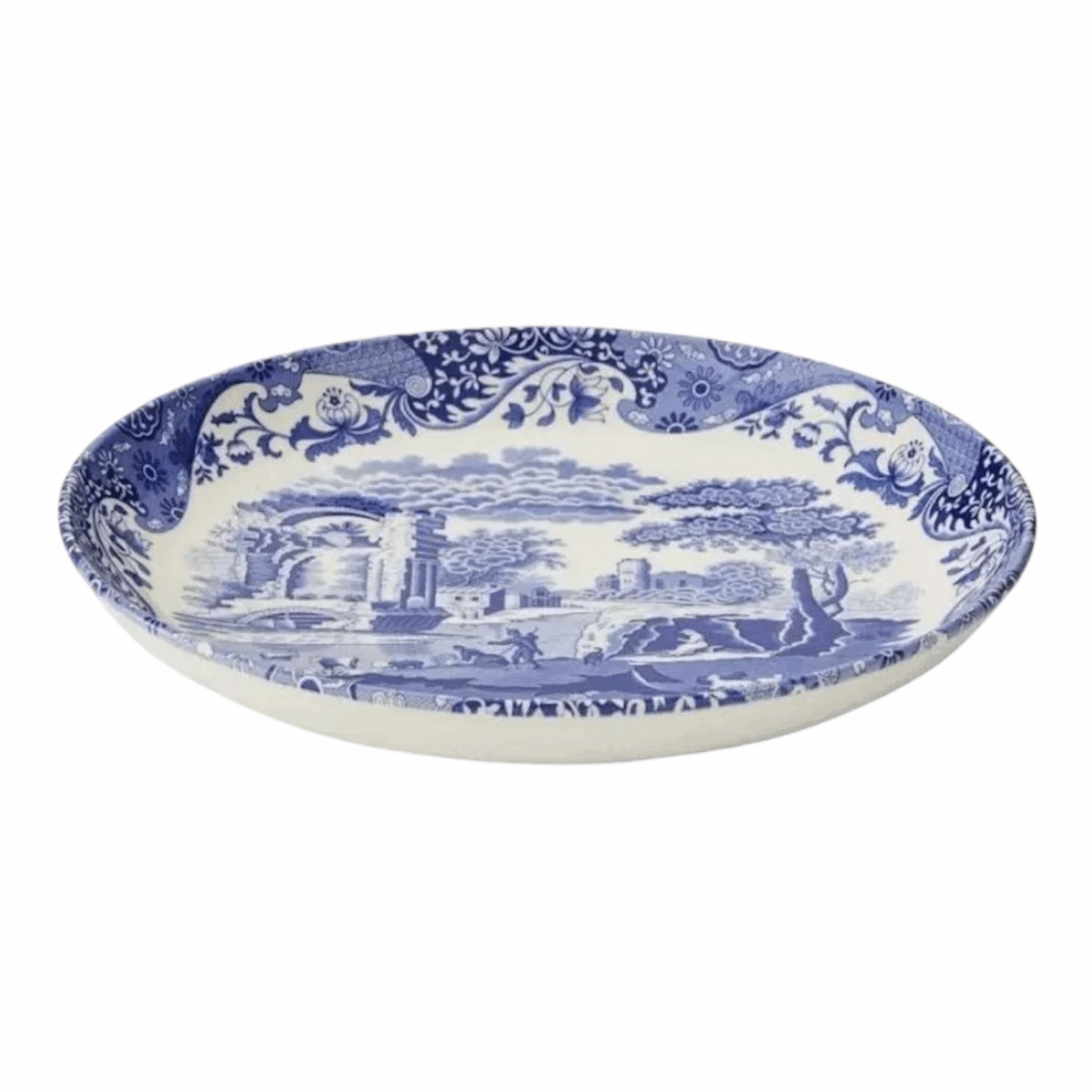 Spaghettiera cm.30 - Blue Italian Spode