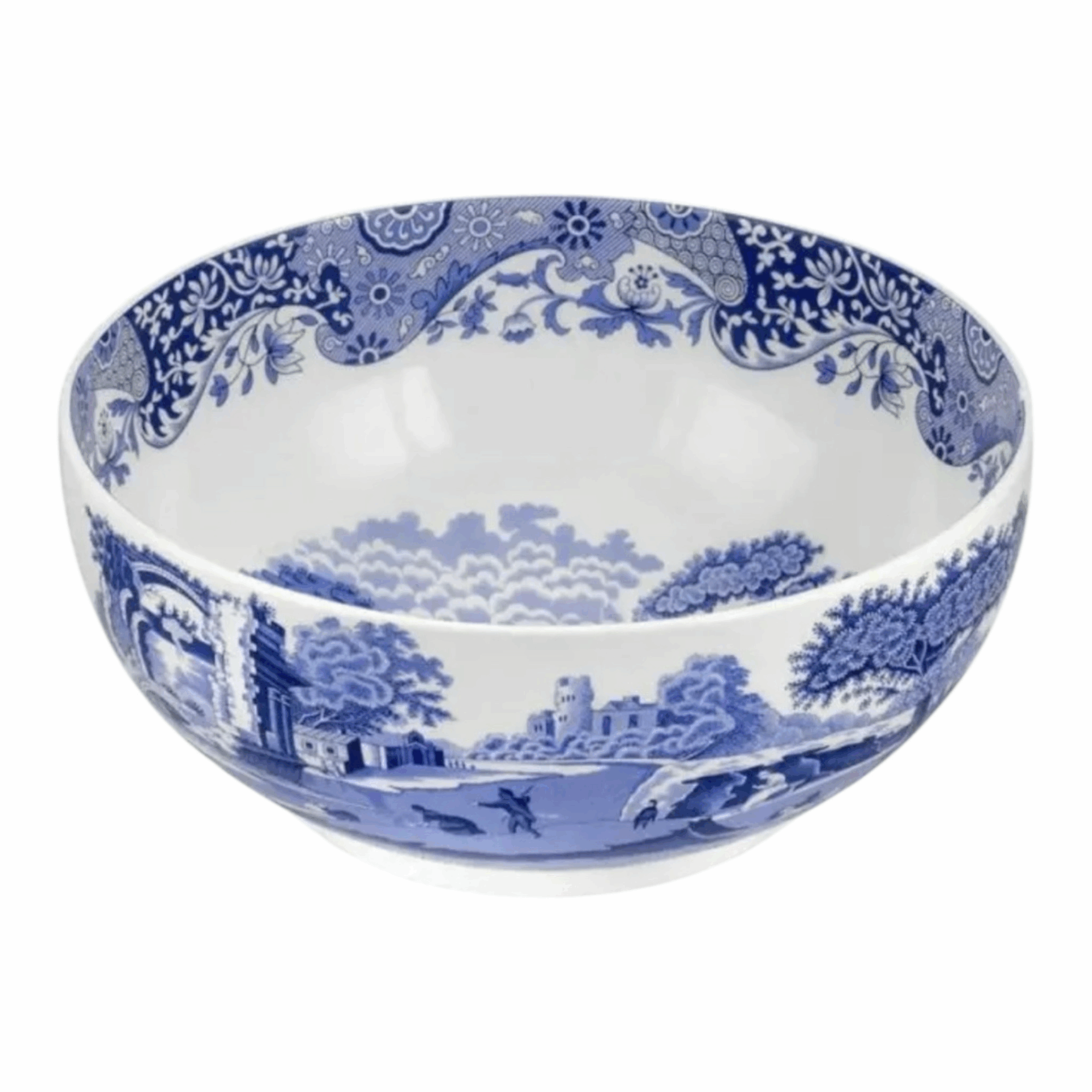 Insalatiera Cm.27 - Blue Italian Spode