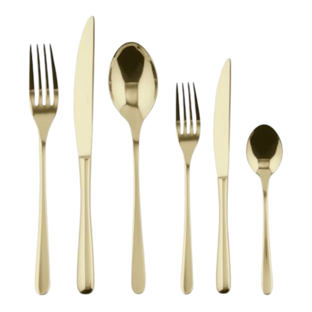 Set 36 pezzi - Taste champagne Sambonet