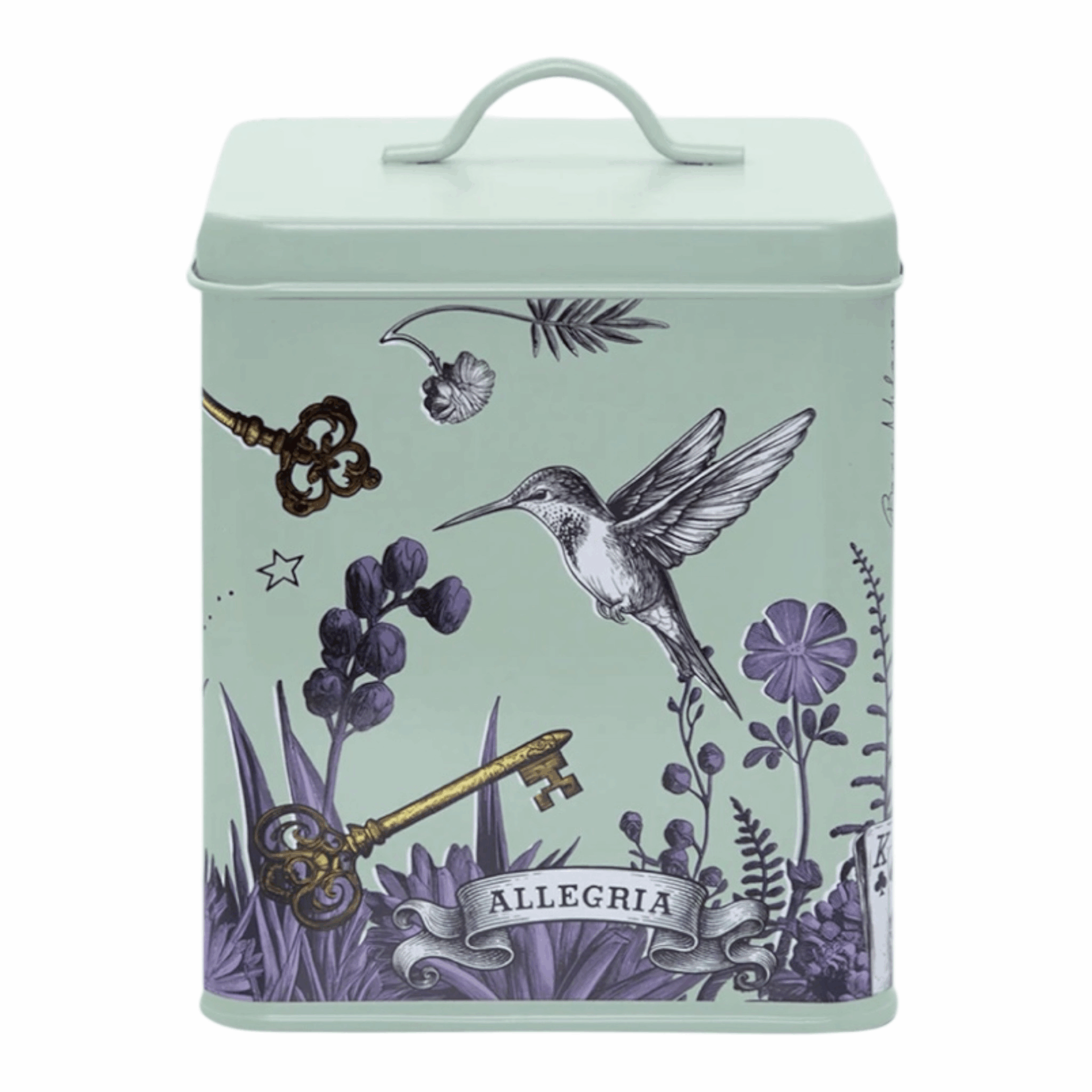 Barattolo quadrato grande - Allegria Baci Milano