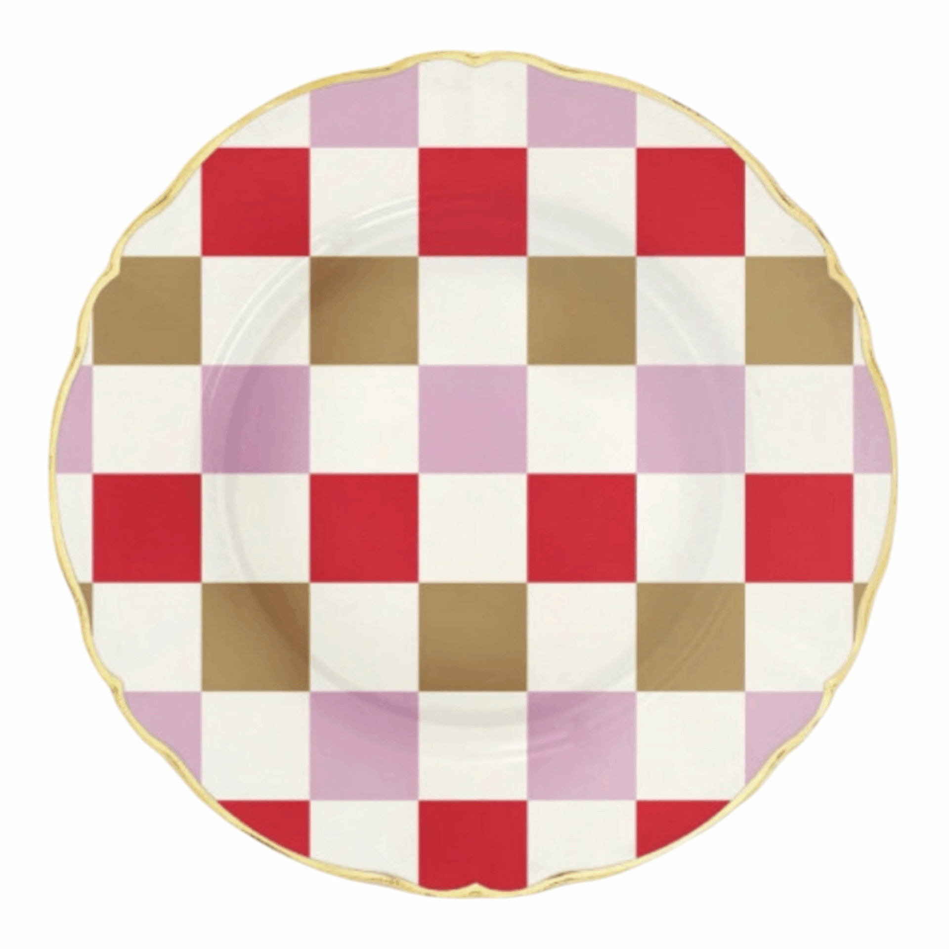 Vassoio rotondo cm.32,5 portata - La Tavola Scomposta Abracadabra Bitossi