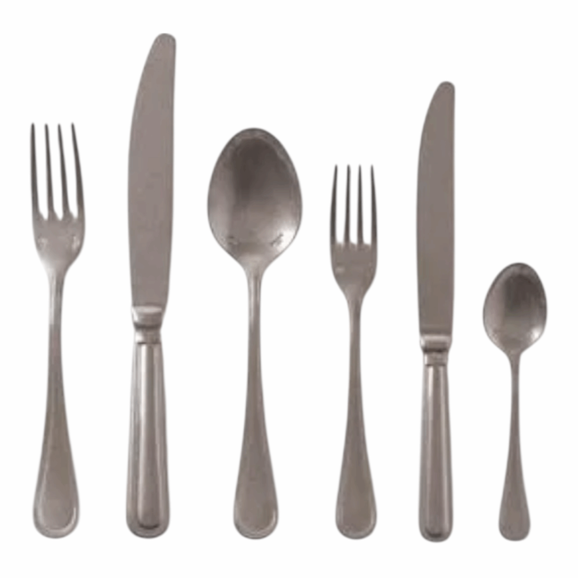 Contour vintage Csaba dalla Zorza X Sambonet - set tavola 36 pezzi