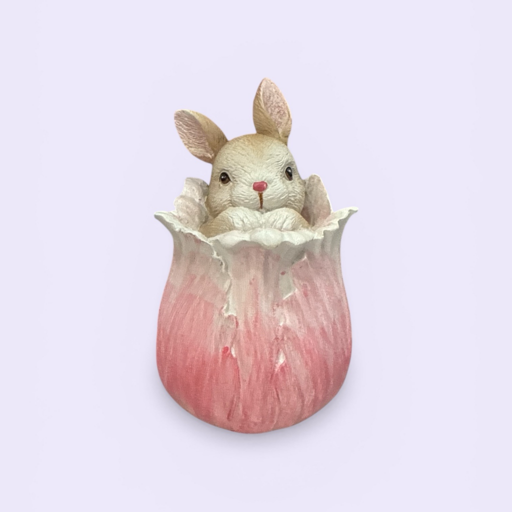 Coniglio nel tulipano - happy Chick