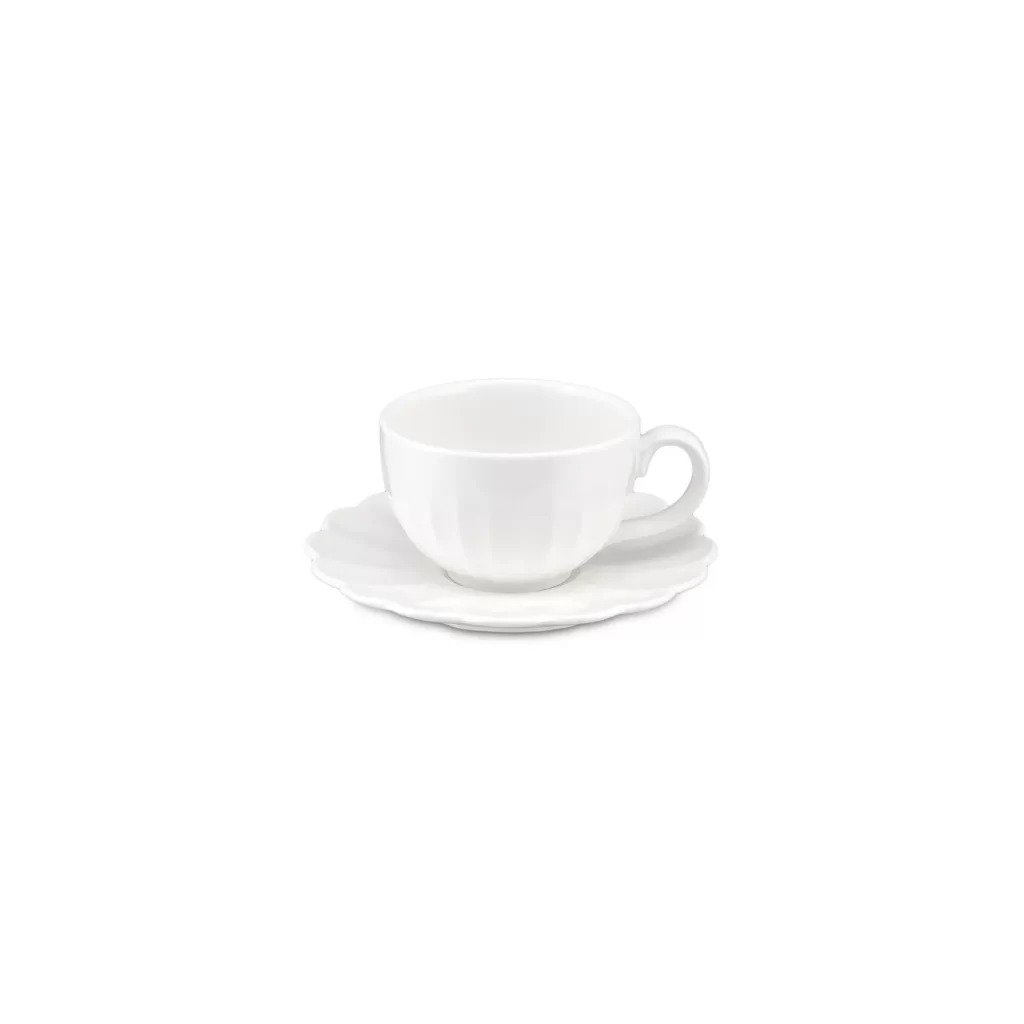 Set 12 tazze Caffè 90 ml Bellavista - La Porcellana Bianca