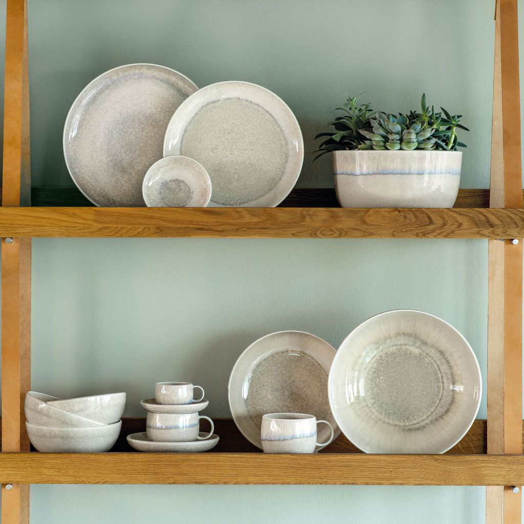 Servizio tavola 38 pz. Perlemor Sand - Villeroy & Boch