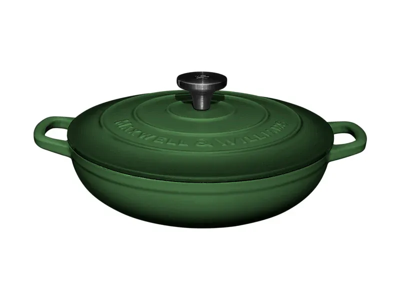 Cast Iron Braiser 27CM 3.3 L - Maxwell & Williams