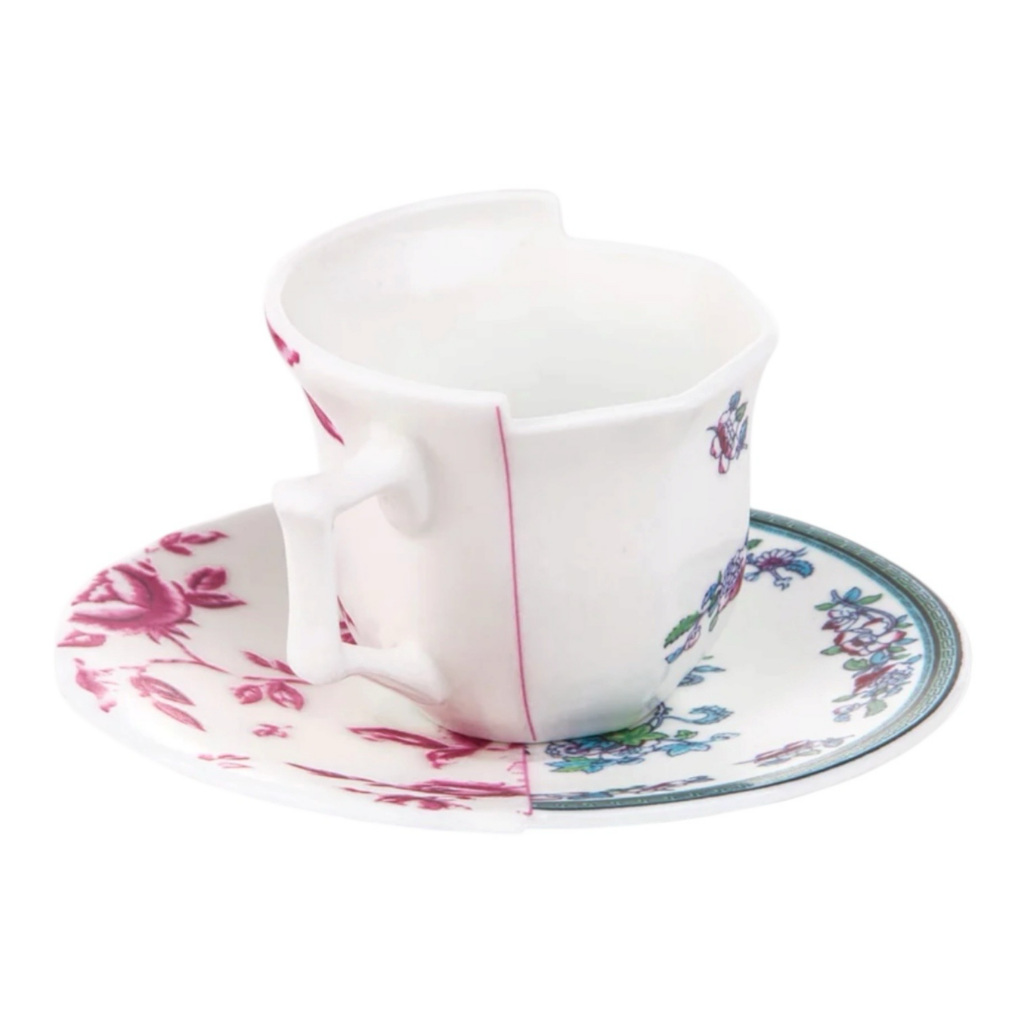 Hybrid Leonia Seletti - tazza caffè con piattino