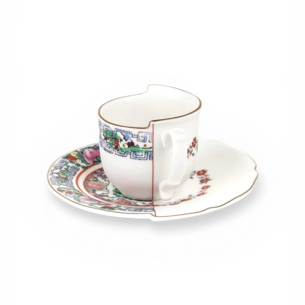 Hybrid Tamara Seletti - tazza caffè con piattino