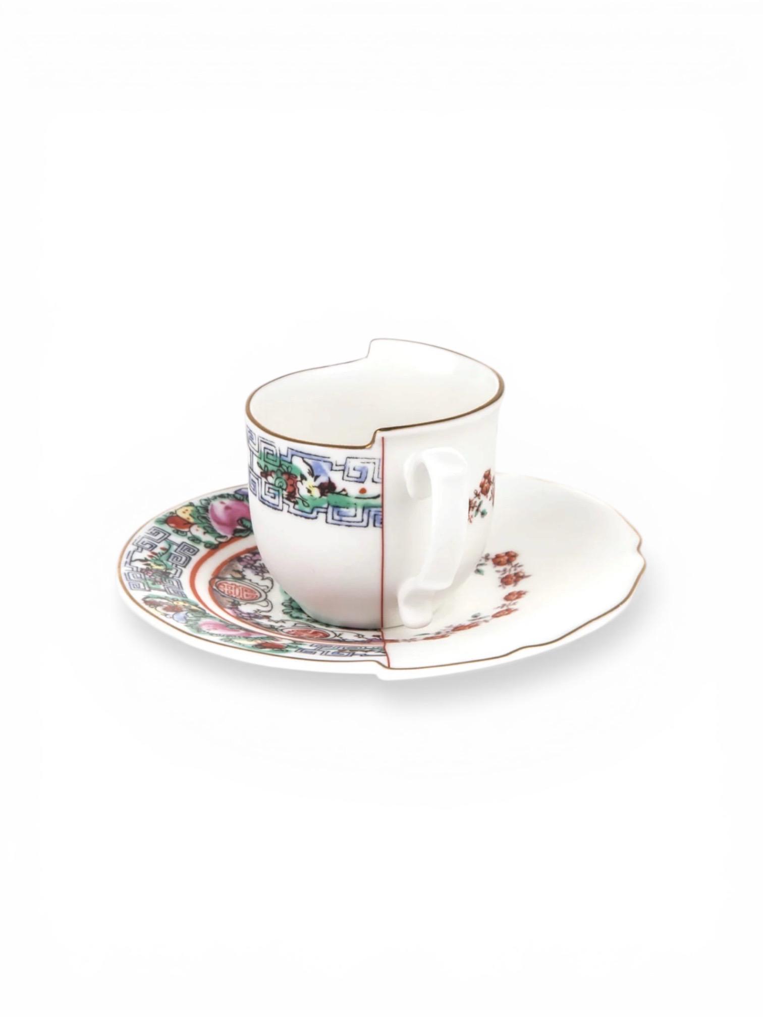 Hybrid Tamara Seletti - tazza caffè con piattino