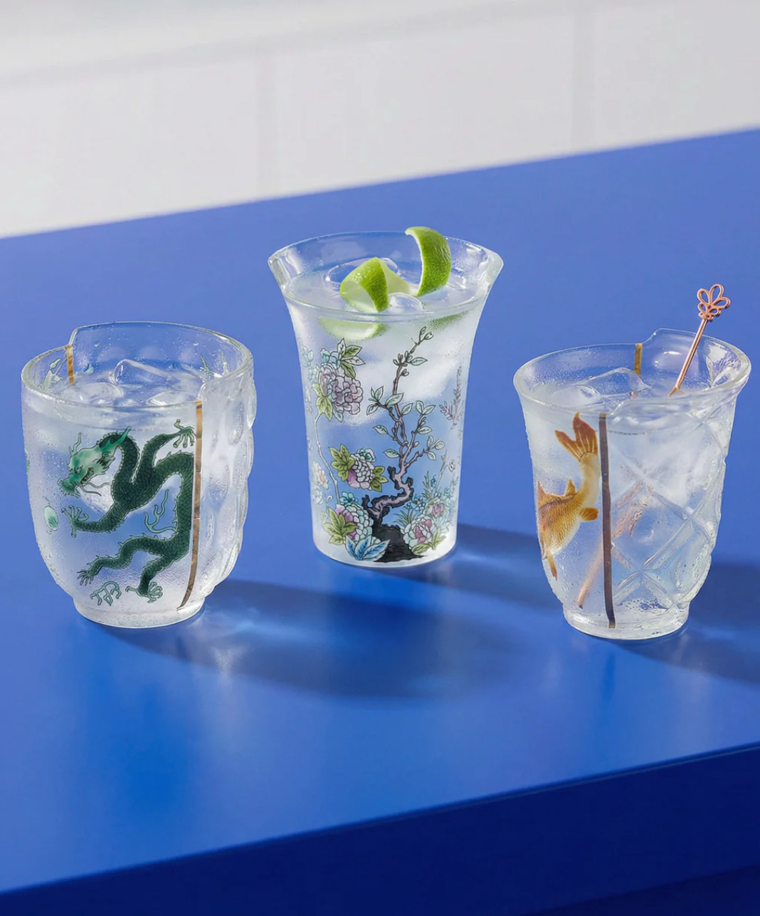 Set 3 bicchieri - Hybrid Aglaura Seletti