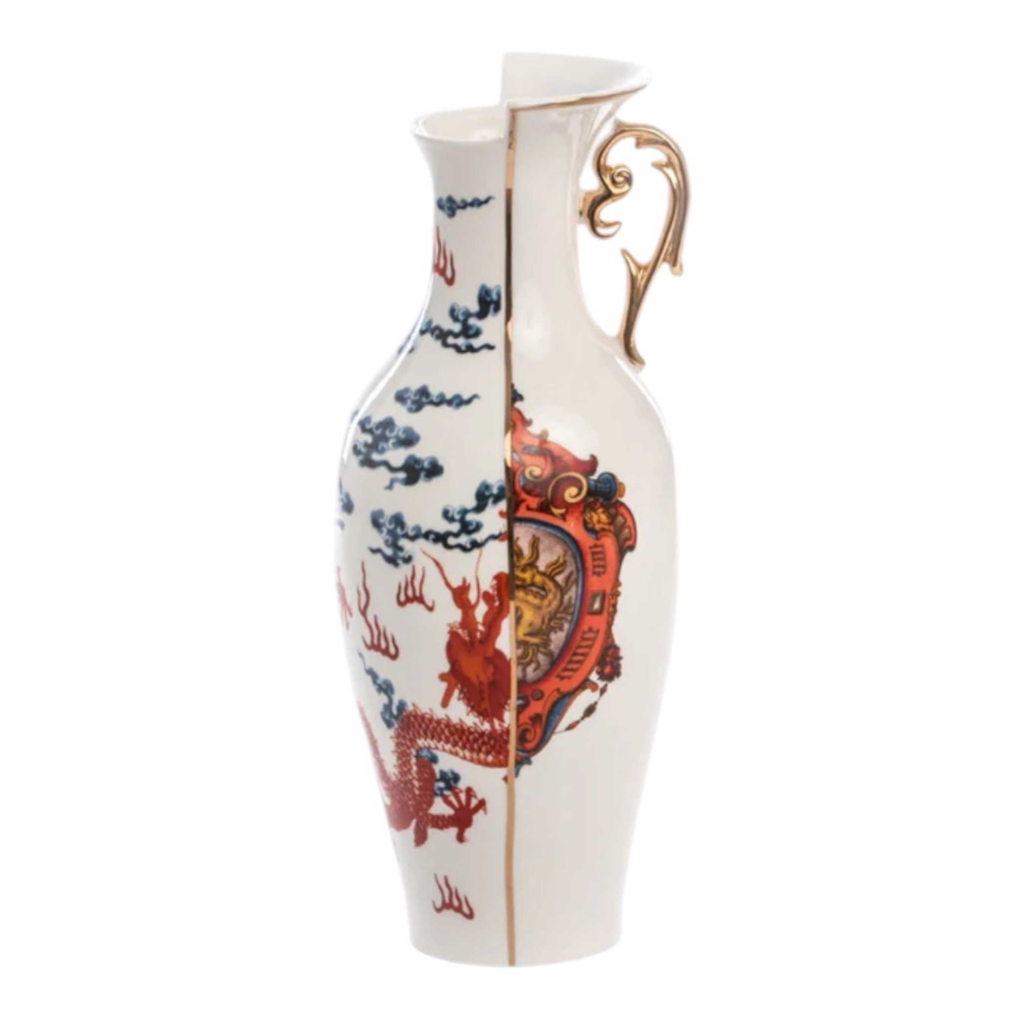 Hybrid Adelina Seletti - Vaso porcellana