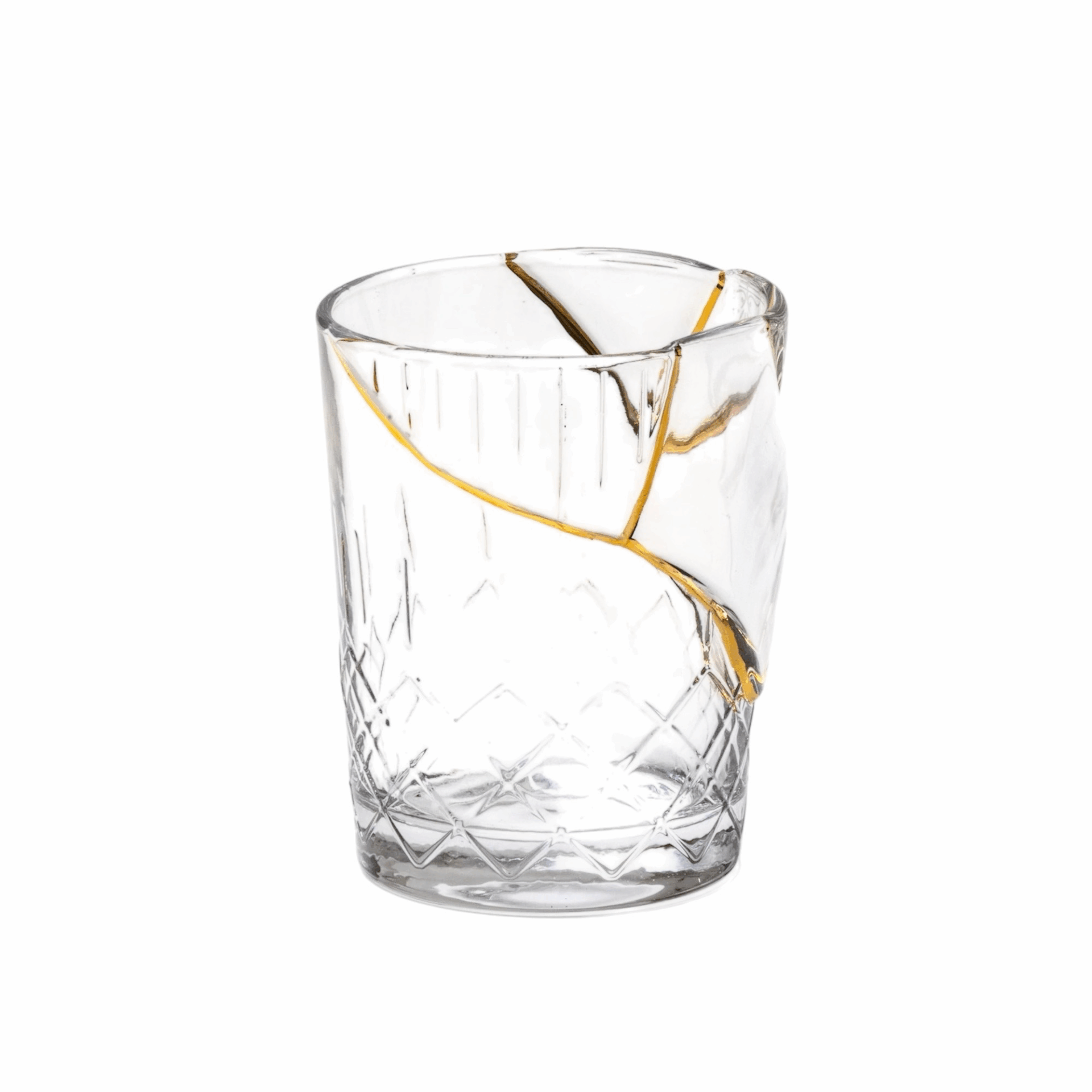 Bicchiere - Kintsugi Seletti n1