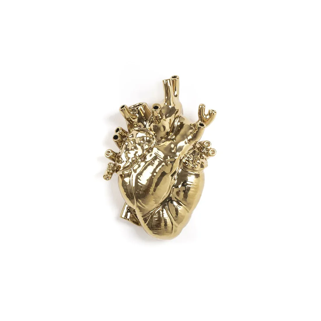 Vaso 'LOVE in BLOOM' Gold - SELETTI