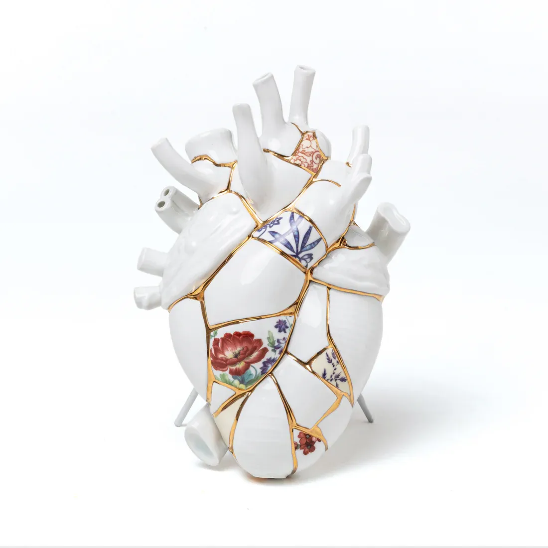 Vaso LOVE IN BLOOM - KINTSUGI - SELETTI