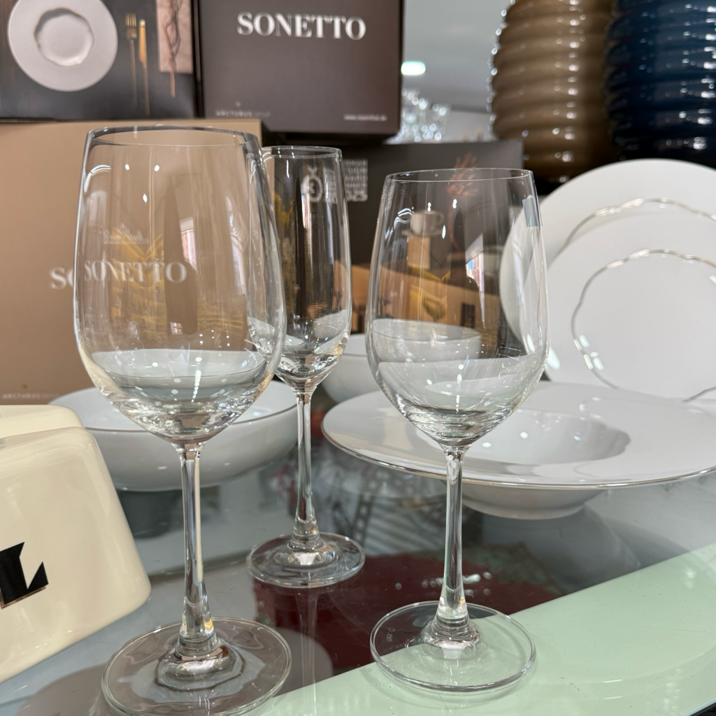 Set 36 pezzi calici - Ocean Onlylux