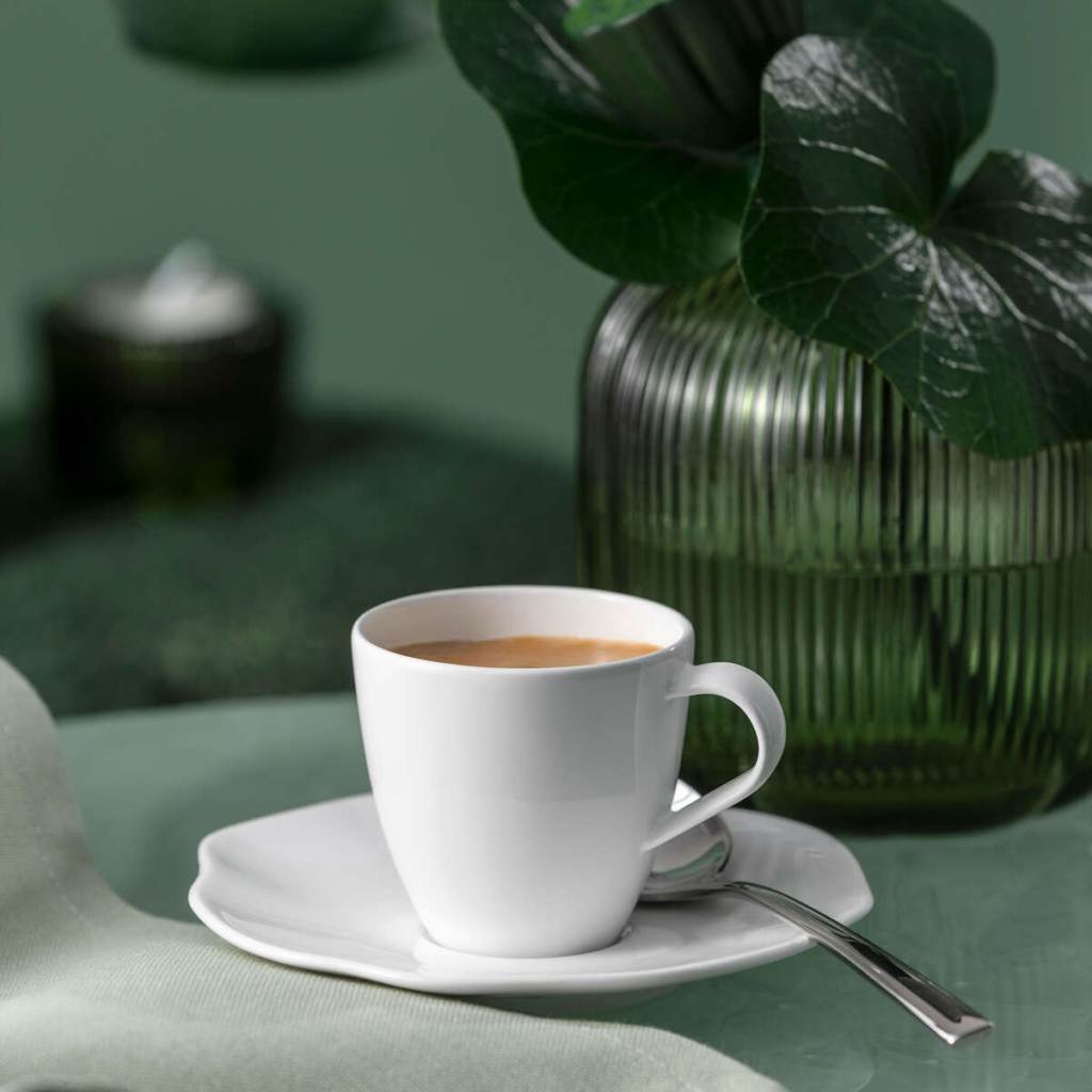 Set 12 tazze caffe con piattino - Pura Villeroy & Boch