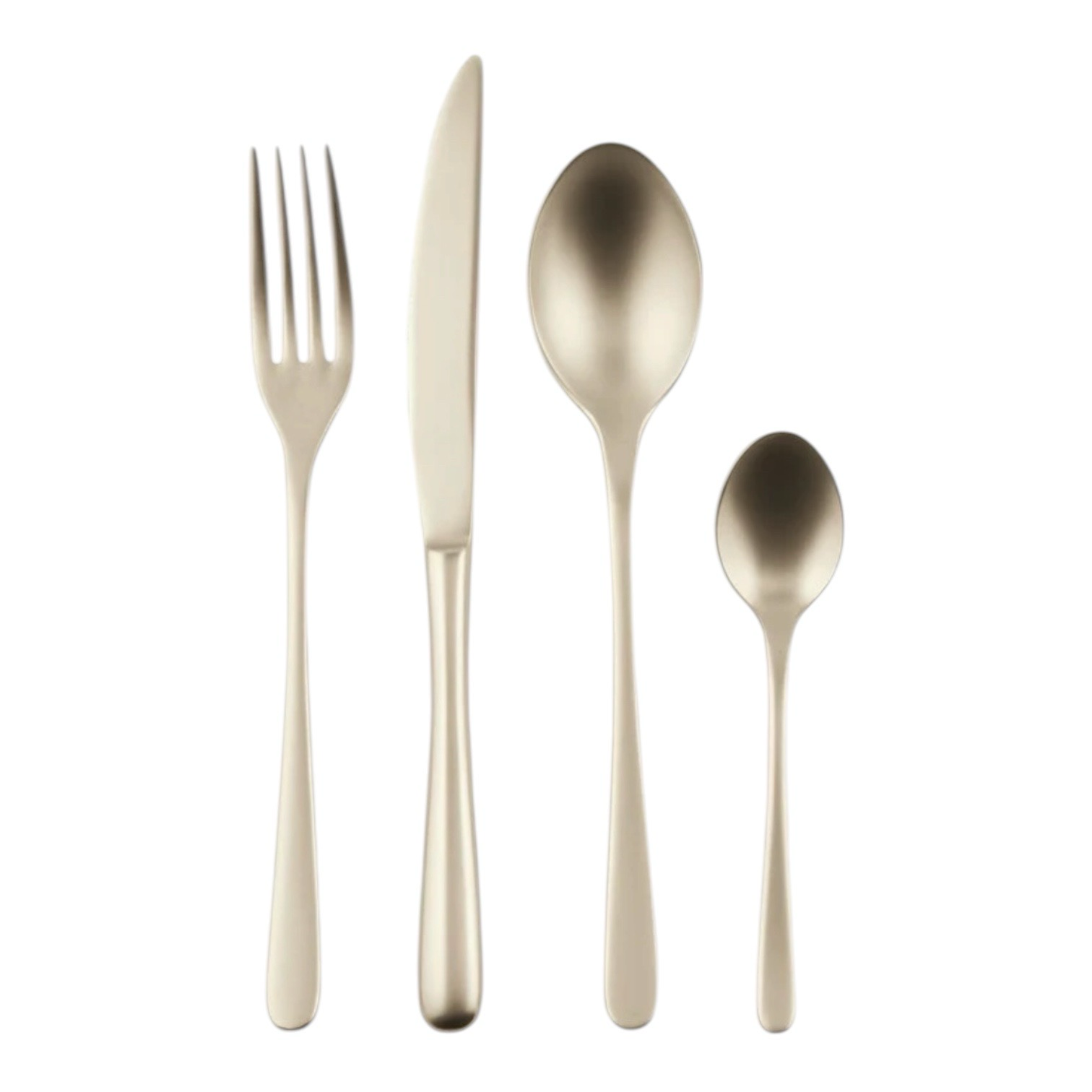 Taste Antique PVD champagne Sambonet - set 24 pezzi