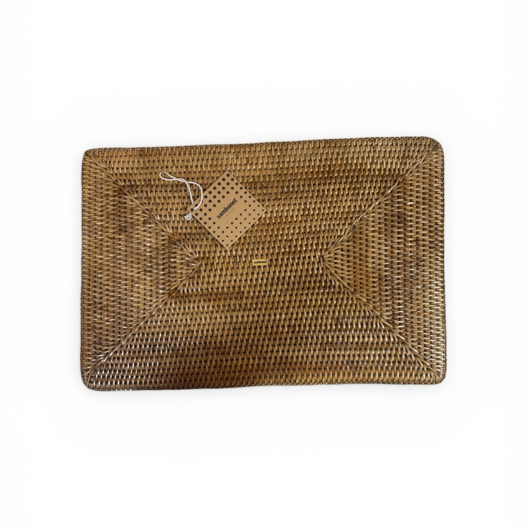 Tovaglietta rettangolare cm.46x31 - Radici Midollino Sambonet