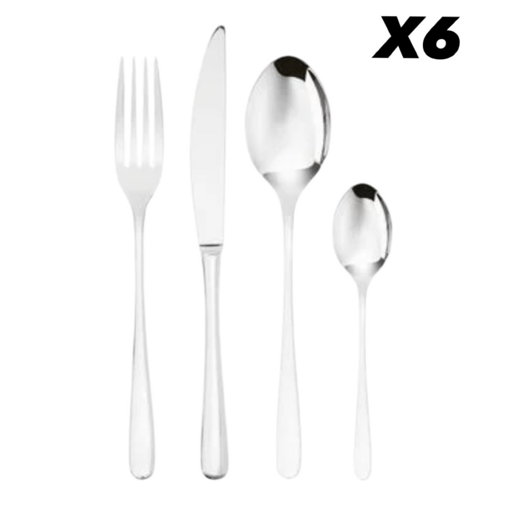 Taste inox Sambonet - set 24 pezzi