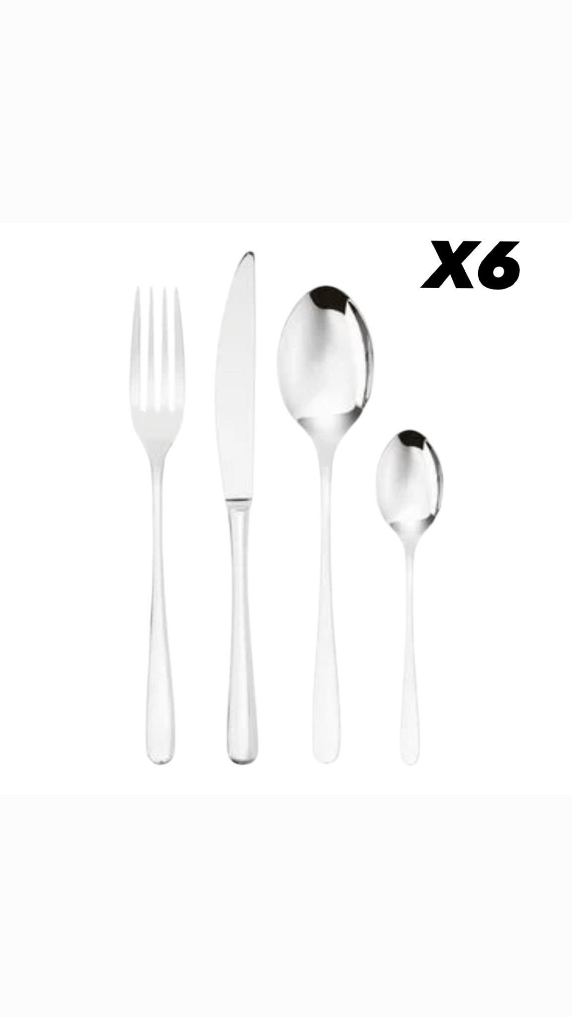 Taste inox Sambonet - set 24 pezzi