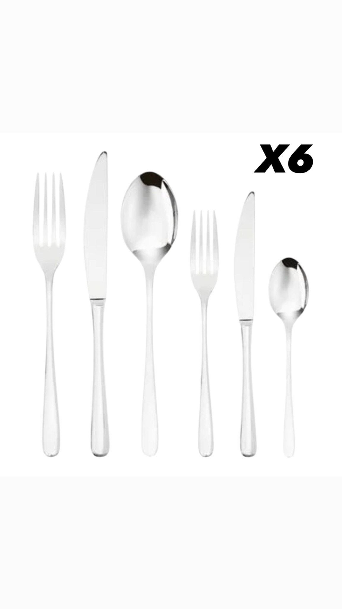 Taste inox Sambonet - set 36 pezzi