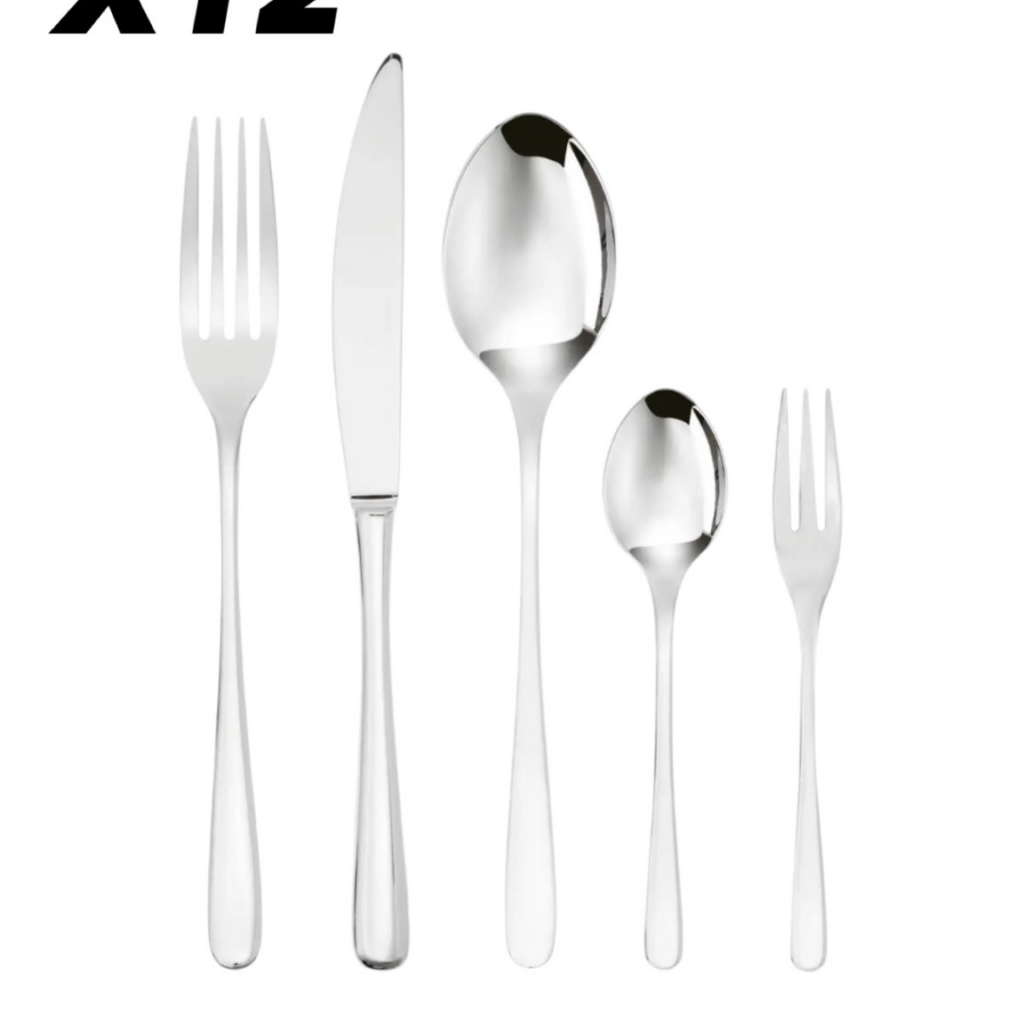 Servizio 60 pezzi - Taste inox Sambonet