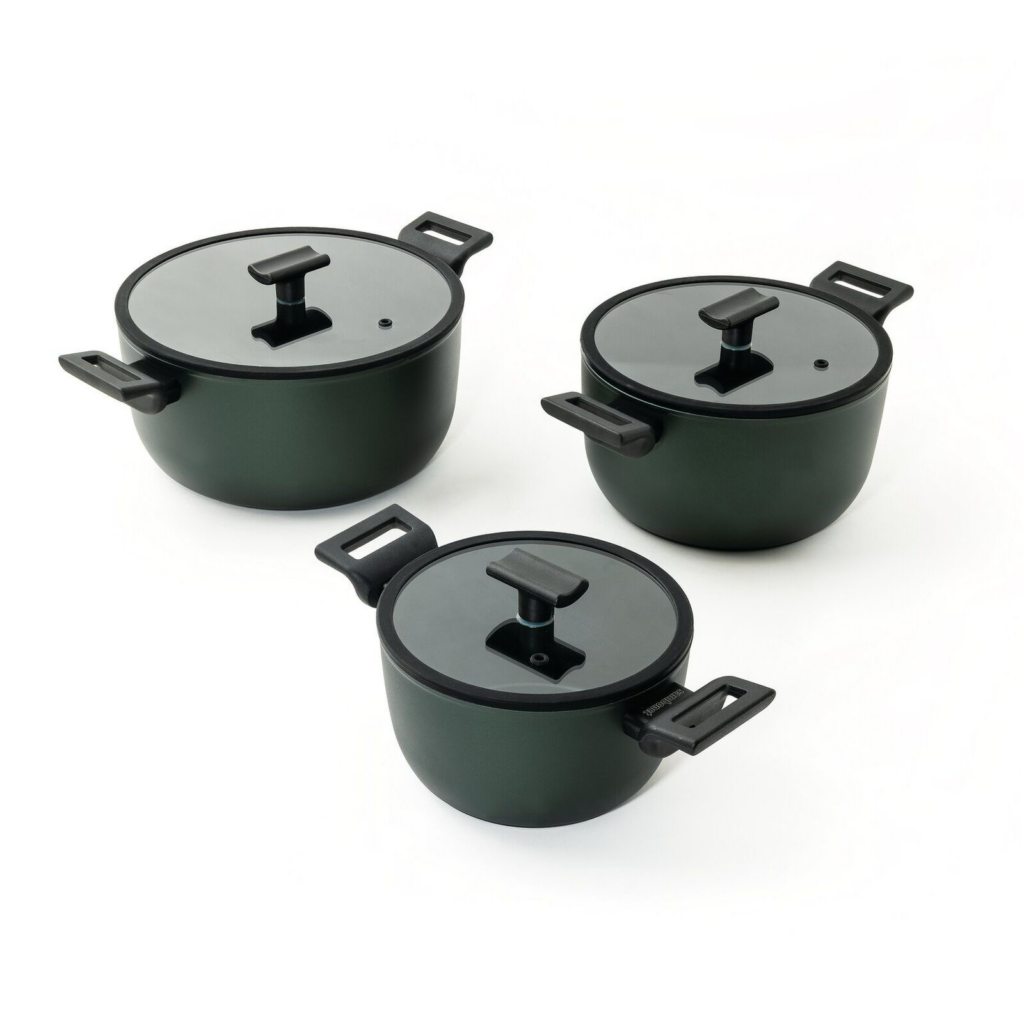 Casseruola + misure - Titan Pro Green Sambonet