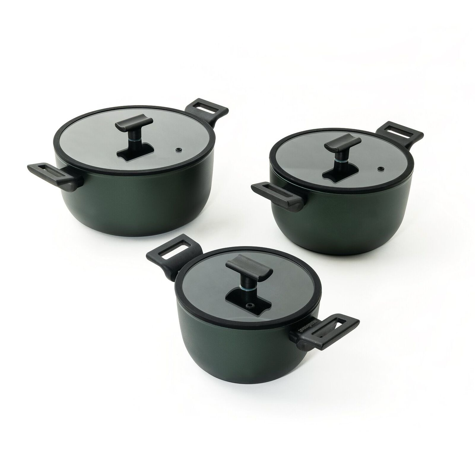 Casseruola + misure - Titan Pro Green Sambonet